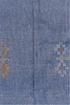 Vintage Cactus Kilim Area Rug (5' x 8')